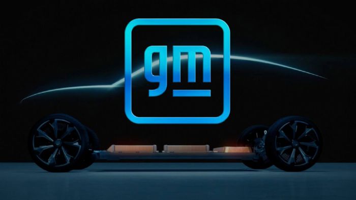 Η General Motors «ηλέκτρισε» το νέο της σήμα (+vid)